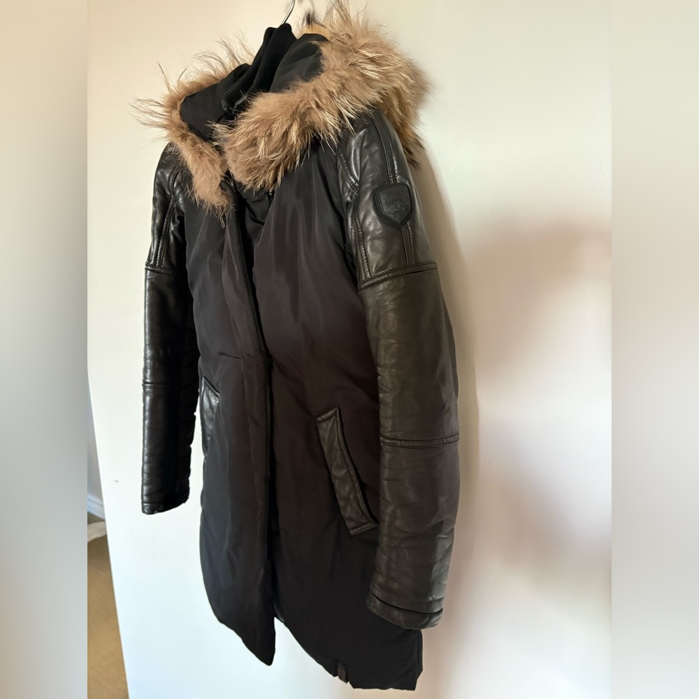 RUDSAK Textured Black Outerwear xsmall - Picture 5 of 12